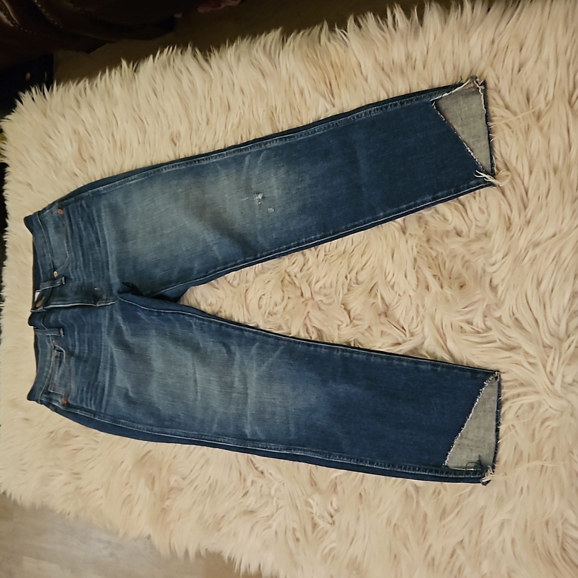~~Madewell 10" High Rise Skinny Jeans~~